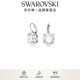 Swarovski (SWAROVSKI) UNA MILLENIA DC earrings for women white round 5628351
