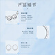 Wanfulong PT950 platinum niche light luxury earrings simple earrings plain hoops 2025 new hot style birthday gift for girlfriend Platinum PT950 niche light luxury plain hoop earrings 1.43g