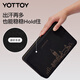 Yottoy high-density yoga brick fitness auxiliary equipment Pilates balance mat city business card yoga mat Paris model high density 600g-two pieces