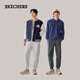 Skechers men's 2025 new autumn and winter velvet warm versatile pants sports sweatpants casual trousers L325M105