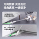 Home wireless handheld smart vacuum cleaner made in Jingdong, green light dust removal, pet hair removal, large suction power, long endurance vacuum cleaner, small cyclone second generation