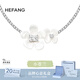 HEFANG He Fang Jewelry Freesia Cluster Necklace Clavicle Chain Light Luxurious and High-end Birthday Gift for Girlfriend White