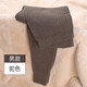New Wool Pants Autumn and Winter Men and Women Thickened Large Size Wool Warm Pants Bottoming Wool Pants High Waist Cotton Pants HMY Women's Beige L
