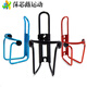 ZKHE Bicycle Water Bottle Cage Road Bike Aluminum Alloy Water Bottle Holder Water Cup Holder Universal Cycling Equipment Mountain Bike Accessories Double Bead Red Aluminum Alloy Water Bottle Cage