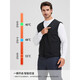 Electric heated vest vest fishing heating cold-proof clothing men's winter outdoor warm clothing S