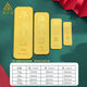 LING FENG GOLD wealth gold bar pure gold 9999 gold nugget collection investment gold 5g