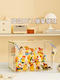 Yusenyi Star People Display Box Blind Box Storage Display Stand Bubble Mart Figure Ornament Storage Box Transparent Display Cabinet Extra Large Ice Crystal Transparent (Free Sticker Dispensing) Four-layer Space