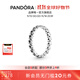 PANDORA Moment Starry Ring 925 Silver Stars Guardian Energy Fashion Birthday Gift for Girlfriend 190029C00 52mm