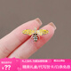 Shijun (SHIJUN) suit brooch men's bee light luxury personality cute little clothes collar pin temperament brooch pin accessories sense LY3543 brooch little wasp