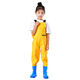 Waterproof waders for children, one-piece waders for children to play in the water, waterproof clothes for kindergarten, equipment for catching fish for babies, special price for children's sky blue overalls - no pockets, size 40 22, shoe inner length 13cm
