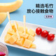 AILUKI Japanese high-end disposable fruit fork, fruit pick, food grade individually packaged dessert fork, disposable fork, 2 cans (380 pieces)