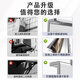 Mei Kung Fu air conditioner bracket thickened stainless steel air conditioner outdoor unit bracket air conditioner hanger reinforced air conditioner outdoor shelf suitable for Midea Gree Haier Oaks and other 1-1.5P air conditioner bracket 1-1.5P upgraded extra thick stainless steel