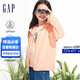 Gap Girls Spring Thin Sun Shade Logo Hooded Jacket Children's Clothing 890478