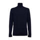 Calvin Klein2025 new CK men's sweater warm and comfortable long-sleeved autumn and winter daily turtleneck simple pullover black one size fits all | XXL