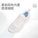 Dr. Jiang (DR KONG) Dr. Jiang sports shoes spring non-slip wear-resistant outdoor children's shoes for men, women and middle-aged children rice/pink 35