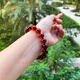 Layun Feiyin Collection Grade Water Purifying Blood Amber Bracelet for Men and Women High Quality Totally Pure and Unoptimized Natural Amber Bracelet as a Gift. Water Purifying and Flawless 12mm Available for Men and Women (Certificate Included)