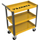 Stanley (STANLEY) tool cart multi-functional auto repair cart single drawer tool cart repair parts storage cart 3-compartment single drawer tool cart