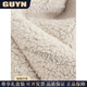 GUYN Antistatic Couple Pajamas Women's Autumn and Winter Thickened Imitation Lamb Velvet Men's Home Clothing Set 62786 Mi Xing-Female M