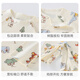 Disney (Disney) baby clothes newborn jumpsuits crawling clothes autumn and winter type A pure cotton full-month baby pajamas spring and autumn 80