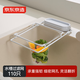 Made in Tokyo, sink filter, disposable kitchen sink floor drain, sewer drain, large size 110 pieces (without mesh rack)