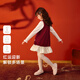 JELLYBABY bow high-end fashion princess dress 25 new winter style girls' vest dress for older children