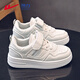 Warrior Children's Day White Shoes Girls' Shoes Boys Performance Shoes WZ(CL)-0072 Upgraded Version White 28