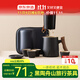 Made in Tokyo, travel tea set, portable travel tea set, teacup, outdoor tea set, complete set of black pottery Zhoushan, one pot and four cups