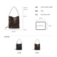 Ximuting Dark Night Small Bucket Bag Commuting Crossbody Bag Light Luxury Women's 2025 New Versatile Casual Shoulder Bag Gift Deep Black Small