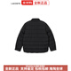 LACOSTE French crocodile men's autumn and winter solid color fashionable comfortable warm cotton jacket BH2383 031/black M 48 /170