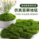 Jingga artificial moss turf landscaping bionic fake moss micro landscape layout ornaments lawn bonsai potted plant pavement decoration filamentous moss light green 100g