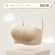 Spring and summer traceless liquid foundation underwear for women, no-wear bra, light and transparent bottoming tube top, inner and outer wear, one-piece vest suspender