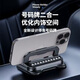 Recommended by experienced drivers, the new car-mounted mobile phone holder and number plate is comfortable and commuting with anti-shake dashboard zyj, top with black and orange - two-in-one mobile phone holder + number plate, anti-shake and will not fall off