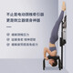 Electric cervical vertebra traction chair, electric cervical vertebra resistance traction device, home neck training neck support chair, hanging neck pull, electric cervical vertebra stretching traction inversion machine black
