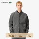 LACOSTE French crocodile men's 25 new autumn fashion versatile sweater cardigan jacket | AH5170 050/dark gray S 3