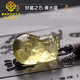 MARDOTG citrine Pixiu pendant for men and women necklace Overlord Pixiu birth year amulet pendant gift