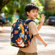 Edison Kindergarten School Bag Preschool Outdoor Lightweight Travel Children Primary School Student Study Backpack 6001-5 Animals