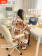 Fantasy Kapi Nap Blanket Winter Dormitory Milk Velvet Blanket Office Blanket Thickened Plush Shawl Sheet Sofa Colorful Graffiti Garden Upgraded Category A Maternal and Infant Grade Fabric Soft and Skin-Friendly 1.2x2.0m Baby/Office Nap Blanket/Student Dormitory/Sofa Blanket Suitable