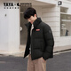 Yaya and Sun Yingsha's same style 3.0 Time and Space Daoyu Series Couple's Windproof Winter Qiji Red Short Down Jacket