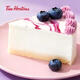 Tim Hortons Ice Cream Cheese Blueberry Whisper Cake Birthday Cake 6 Inch New Year Gift Party Party Cake Dessert