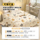 Fantasy and Cute Coral Plush Blanket Towel Office Nap Sofa Blanket Learning Lunch Break Air-Conditioning Blanket Throw Cat Bow Knot Category A Maternal and Infant Grade Temperature Locking Warmth Rejects Shedding 2.0x2.3m Suitable for 1.8m wide bed/large double throw blanket
