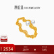 Chao Acer Filigree Cloud Gold Pearl Ring Women's Bracelet Xiangyun Send Girlfriend Birthday Gift YD Women's No. 13