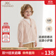 YEEHOO children's jacket, sun protection clothing, outdoor cool, light, breathable UPF50+ denim clothing