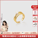 Amber Lollipop Freshwater Pearl Ring Women's Niche Living Index Finger Ring Anniversary Birthday Gift for Girlfriend and Wife Gold-Media