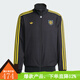 Adidas Jinlang Sports Men's Manchester United Football Casual Culture Jacket KC2810 Picture Color M
