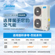 Midea air energy variable frequency first-level energy efficiency home heating series commercial floor heating radiator central air-conditioning air energy hot water heat pump air source heat pump 10 HP first-level energy efficiency Lieyan series 220 recommended