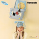 VANWALK Pingu New Girls Large Capacity Denim Handheld Tote Bag Daily Outing Shoulder Bucket Bag Denim Blue