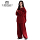 Modal Couple Pajamas Zodiac Year Women's Red Coral Velvet Suit Winter Home Clothes Men's Thickened Festive Wedding Suit Red + Male (With Pocket) M (80-100Jin Jin equals 0.5kg)