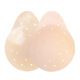 New wholesale drop-shaped solid breast patch, ultra-thin, breathable, push-up, bump-blocking, one-piece invisible breast patch, normal skin color S