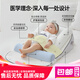 Aimao Maotou baby slope pillow bed middle bed newborn anti-vomiting and anti-choking adjustable breastfeeding artifact 01 years old 65700 pure cotton pillowcase universal for all seasons sun, moon and stars