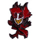UHFR Hell Inn Alastor Brooch Badge Clothes Backpack Pin Metal Accessories